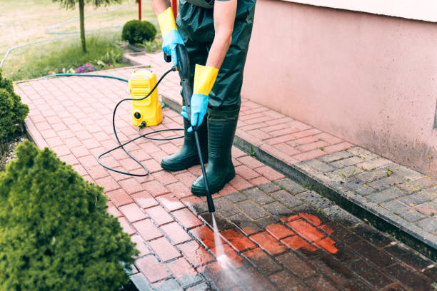 Post-Construction Pressure Washing in Charlotte, MI